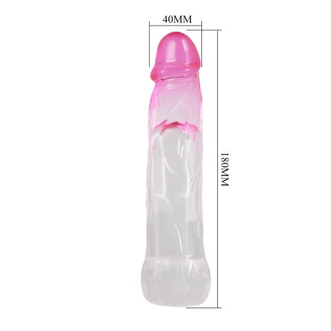 PRETTY LOVE - Neron, 18 cm, TPR, Waterproof Baile - Boys of Toys Sp. z. o.o. (dystrybutor)