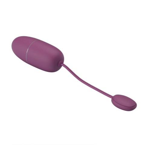 PRETTY LOVE - Nymph, 12 vibration functions Mobile APP Long-distance Control, ABS, 1 AAA battery Baile - Boys of Toys Sp. z. o.o. (dystrybutor)