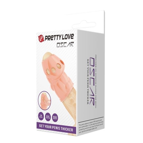 PRETTY LOVE - OSCAR, GET YOUR PENIS THICKER, TPR Baile - Boys of Toys Sp. z. o.o. (dystrybutor)