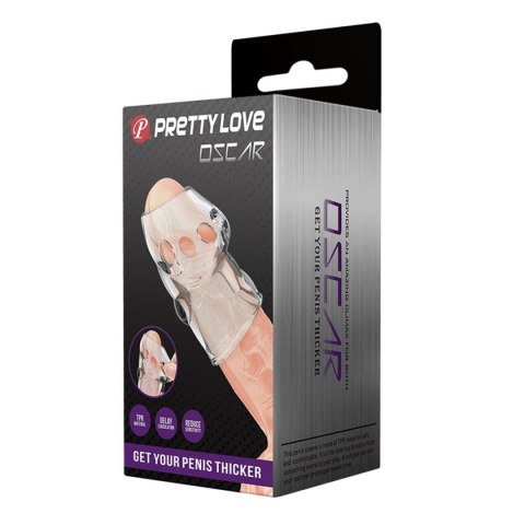 PRETTY LOVE - OSCAR, GET YOUR PENIS THICKER, TPR Baile - Boys of Toys Sp. z. o.o. (dystrybutor)