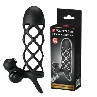 PRETTY LOVE -PENIS SLEEVE I, 10 vibration functions Baile - Boys of Toys Sp. z. o.o. (dystrybutor)