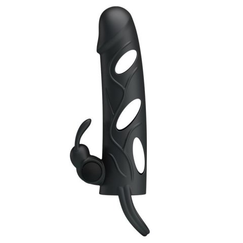 PRETTY LOVE - PENIS SLEEVE WITH BALL STRAP vibration Baile - Boys of Toys Sp. z. o.o. (dystrybutor)