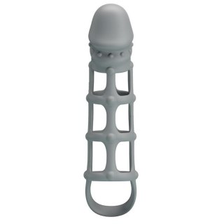 PRETTY LOVE - Penis Sleeve with Ball Strap Baile - Boys of Toys Sp. z. o.o. (dystrybutor)
