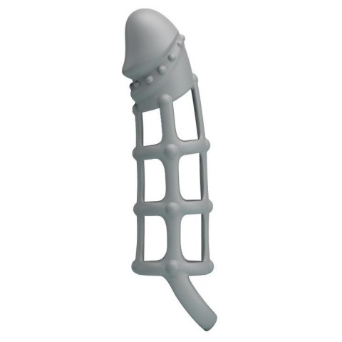 PRETTY LOVE - Penis Sleeve with Ball Strap Baile - Boys of Toys Sp. z. o.o. (dystrybutor)