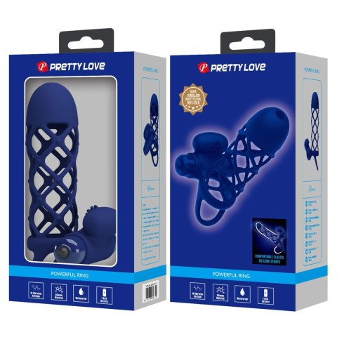 PRETTY LOVE - Powerful ring, 10 vibration functions Baile - Boys of Toys Sp. z. o.o. (dystrybutor)