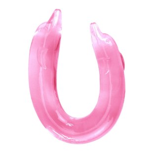 BAILE- DOUBLE DOLPHIN, Bendable pink Baile - Boys of Toys Sp. z. o.o. (dystrybutor)