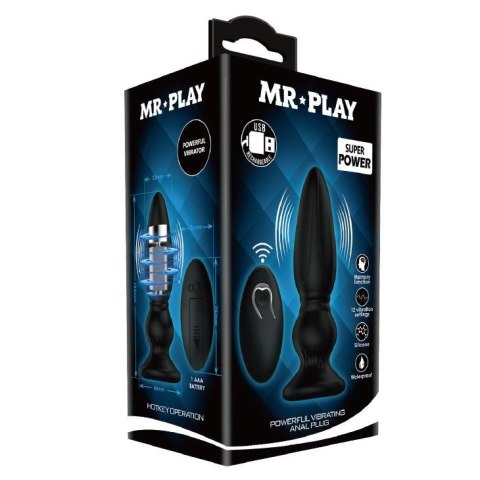 MR PLAY - POWERFULL VIBRATING Baile - Boys of Toys Sp. z. o.o. (dystrybutor)