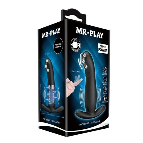 MR PLAY - Prostate Massager Baile - Boys of Toys Sp. z. o.o. (dystrybutor)