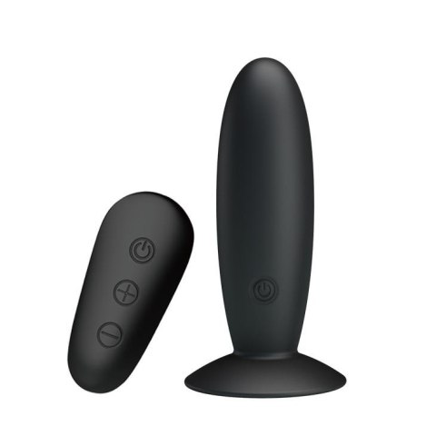 MR PLAY - Remote Control Vibrating Anal Plug Baile - Boys of Toys Sp. z. o.o. (dystrybutor)