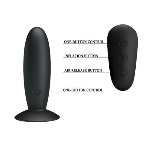 MR PLAY - Remote Control Vibrating Anal Plug Baile - Boys of Toys Sp. z. o.o. (dystrybutor)