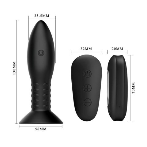 MR PLAY - Rotation Beads Anal Plug Baile - Boys of Toys Sp. z. o.o. (dystrybutor)