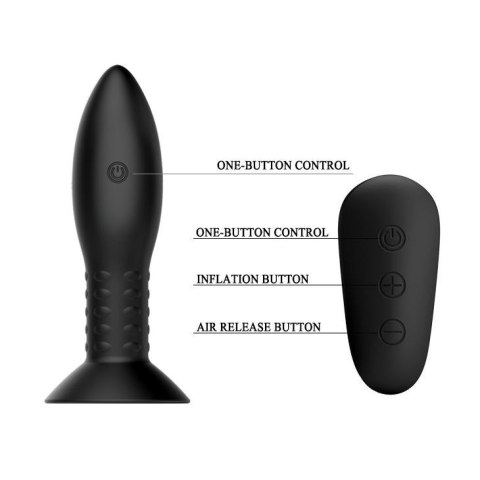 MR PLAY - Rotation Beads Anal Plug Baile - Boys of Toys Sp. z. o.o. (dystrybutor)