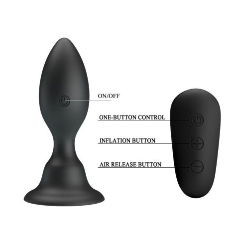 MR PLAY - VIBRATING ANAL PLUG Baile - Boys of Toys Sp. z. o.o. (dystrybutor)
