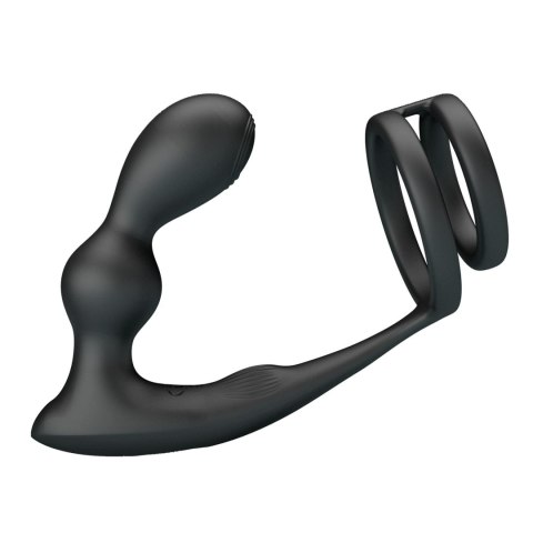 MR PLAY - VIBRATING ANAL PLUG with RING - Remote Control 12 functions Baile - Boys of Toys Sp. z. o.o. (dystrybutor)