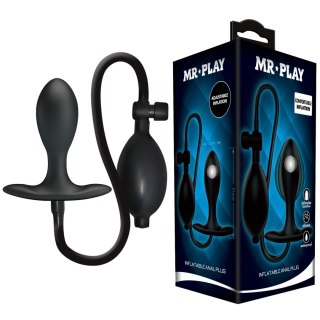 Mr. Play Inflatable Anal Plug Baile - Boys of Toys Sp. z. o.o. (dystrybutor)