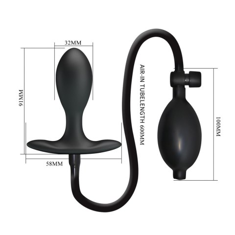 Mr. Play Inflatable Anal Plug Baile - Boys of Toys Sp. z. o.o. (dystrybutor)