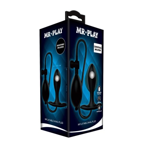 Mr. Play Inflatable Anal Plug Baile - Boys of Toys Sp. z. o.o. (dystrybutor)