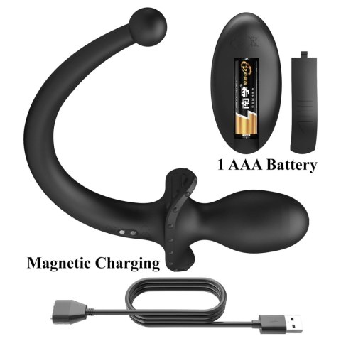 Mr. Play Remote Control Vibrating Anal Plug Baile - Boys of Toys Sp. z. o.o. (dystrybutor)