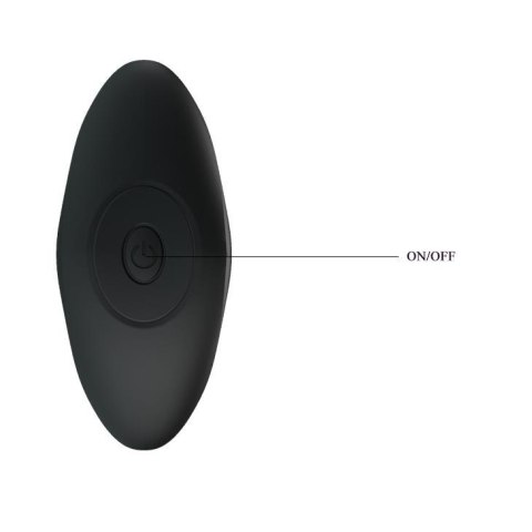 PRETTY LOVE - Anal Plug Massager 12 Functions USB Baile - Boys of Toys Sp. z. o.o. (dystrybutor)