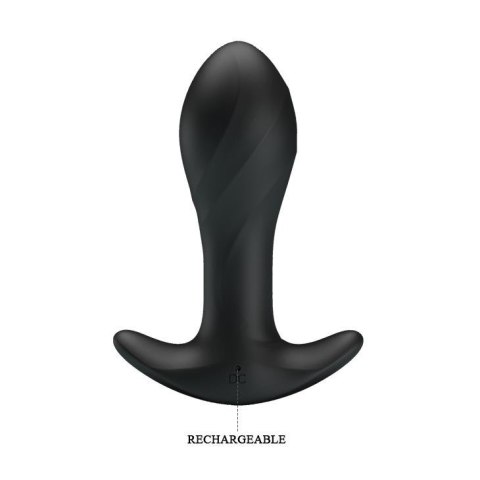 PRETTY LOVE - Anal Plug Massager 12 Functions USB Baile - Boys of Toys Sp. z. o.o. (dystrybutor)