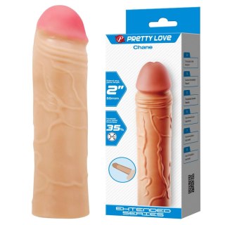 PRETTY LOVE - Chane 2" (50 mm) Extended Series, TPR Baile - Boys of Toys Sp. z. o.o. (dystrybutor)