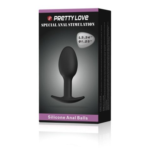PRETTY LOVE - HEAVY BALLS PLUG Baile - Boys of Toys Sp. z. o.o. (dystrybutor)