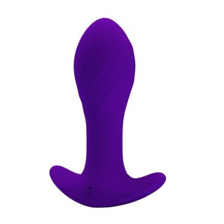 PRETTY LOVE - MORTON Anal Plug Massager 12 Functions USB Baile - Boys of Toys Sp. z. o.o. (dystrybutor)