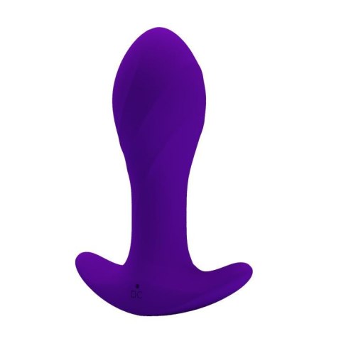 PRETTY LOVE - MORTON Anal Plug Massager 12 Functions USB Baile - Boys of Toys Sp. z. o.o. (dystrybutor)