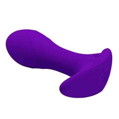 PRETTY LOVE - MORTON Anal Plug Massager 12 Functions USB Baile - Boys of Toys Sp. z. o.o. (dystrybutor)