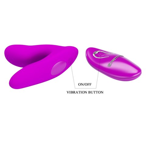 PRETTY LOVE - Melvin, 12 vibration functions Memory function Wireless remote control Baile - Boys of Toys Sp. z. o.o. (dystrybutor)