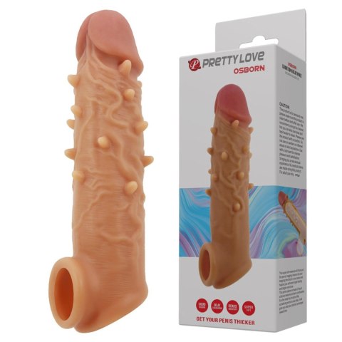 PRETTY LOVE - OSBORN, Silicone Baile - Boys of Toys Sp. z. o.o. (dystrybutor)