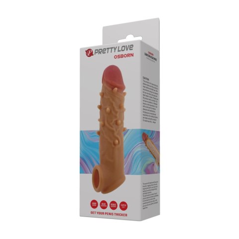 PRETTY LOVE - OSBORN, Silicone Baile - Boys of Toys Sp. z. o.o. (dystrybutor)