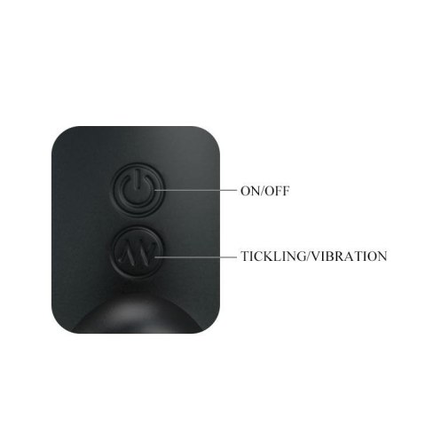 PRETTY LOVE - PROSTATE MASSAGER Tickling 4 & Vibrating 7 USB Baile - Boys of Toys Sp. z. o.o. (dystrybutor)