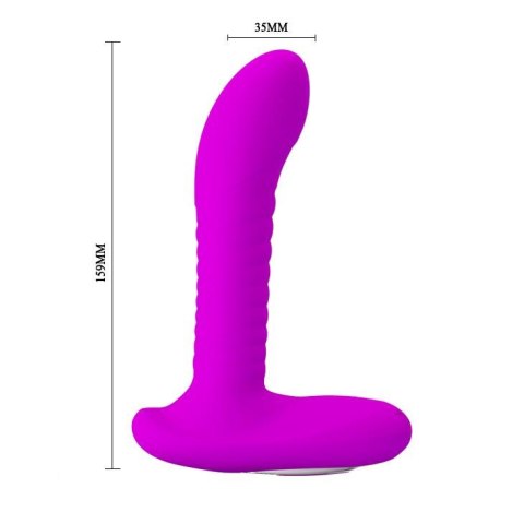 PRETTY LOVE - PROSTATE MASSAGER, USB 3 rot; 12 vibr. USB Baile - Boys of Toys Sp. z. o.o. (dystrybutor)