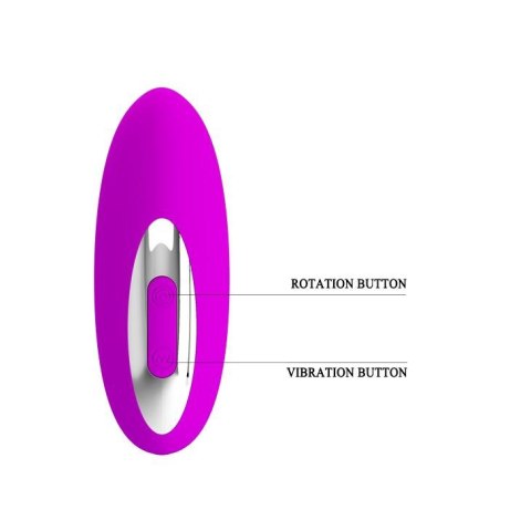 PRETTY LOVE - PROSTATE MASSAGER, USB 3 rot; 12 vibr. USB Baile - Boys of Toys Sp. z. o.o. (dystrybutor)
