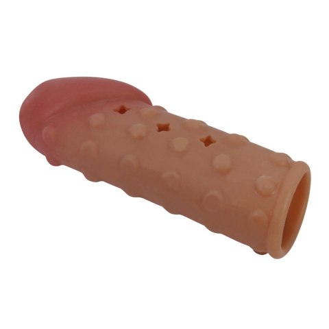 PRETTY LOVE Penis Sleeve, TPR, Waterproof Baile - Boys of Toys Sp. z. o.o. (dystrybutor)