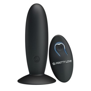 PRETTY LOVE - REMOTE CONTROL VIBRATING PLUG 12 function Baile - Boys of Toys Sp. z. o.o. (dystrybutor)
