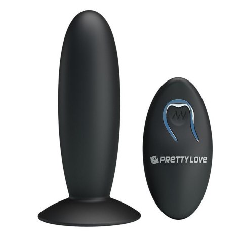 PRETTY LOVE - REMOTE CONTROL VIBRATING PLUG 12 function Baile - Boys of Toys Sp. z. o.o. (dystrybutor)