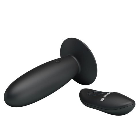 PRETTY LOVE - REMOTE CONTROL VIBRATING PLUG 12 function Baile - Boys of Toys Sp. z. o.o. (dystrybutor)