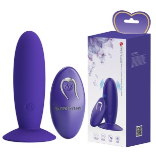 PRETTY LOVE - Remotr control vibrating plug - Youth, Wireless remote control 12 vibration functions Suction base Baile - Boys of Toys Sp. z. o.o. (dystrybutor)