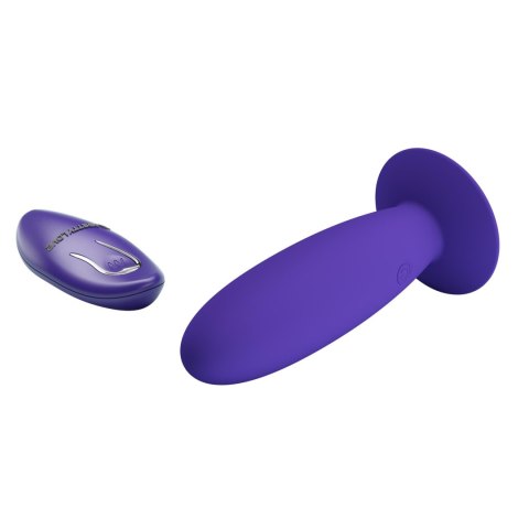 PRETTY LOVE - Remotr control vibrating plug - Youth, Wireless remote control 12 vibration functions Suction base Baile - Boys of Toys Sp. z. o.o. (dystrybutor)