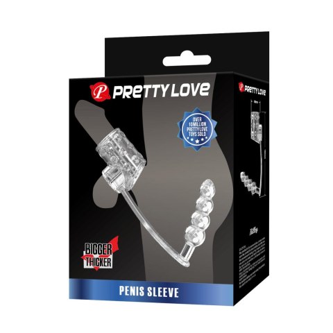 PRETTY LOVE - Rilley, TPE, Waterproof Baile - Boys of Toys Sp. z. o.o. (dystrybutor)