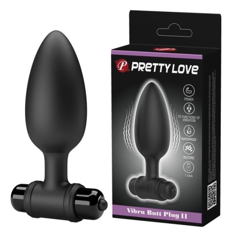 PRETTY LOVE -VIBRA BUTT PLUG II Baile - Boys of Toys Sp. z. o.o. (dystrybutor)