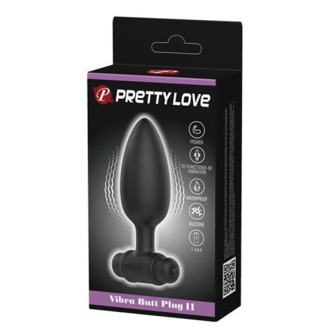 PRETTY LOVE -VIBRA BUTT PLUG II Baile - Boys of Toys Sp. z. o.o. (dystrybutor)
