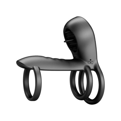 PRETTY LOVE - VIBRATING PENIS SLING Jammy, 12 vibration functions 12 licking settings Memory function Baile - Boys of Toys Sp. z. o.o. (dystrybutor)