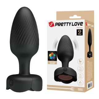 PRETTY LOVE - Varian, 10 Wibracji, Silikon Baile - Boys of Toys Sp. z. o.o. (dystrybutor)