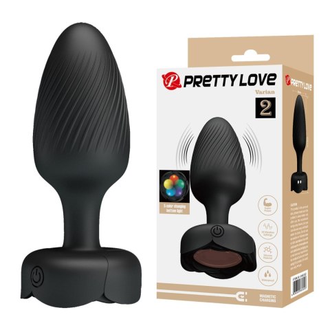 PRETTY LOVE - Varian, 10 Wibracji, Silikon Baile - Boys of Toys Sp. z. o.o. (dystrybutor)