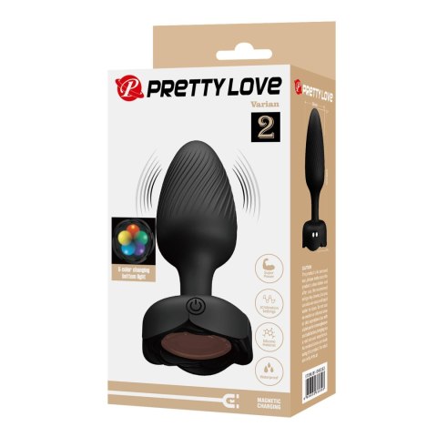 PRETTY LOVE - Varian, 10 Wibracji, Silikon Baile - Boys of Toys Sp. z. o.o. (dystrybutor)