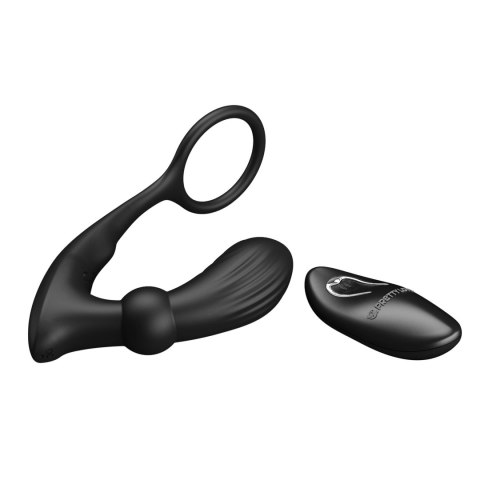 PRETTY LOVE - Warren Black, 12 vibration functions 12 pulse wave settings Wireless remote control Baile - Boys of Toys Sp. z. o.o. (dystrybutor)