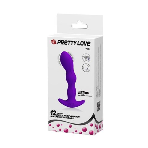 PRETTY LOVE - YALE, USB 12 function Baile - Boys of Toys Sp. z. o.o. (dystrybutor)
